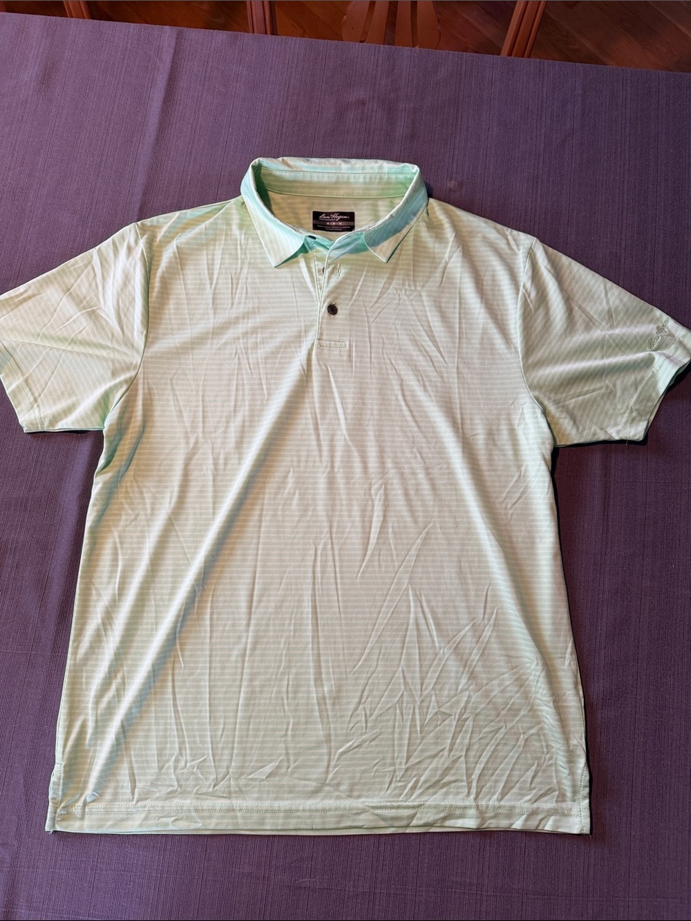 Hogan Men's Mint Green Polo Shirt - Short Sleeve